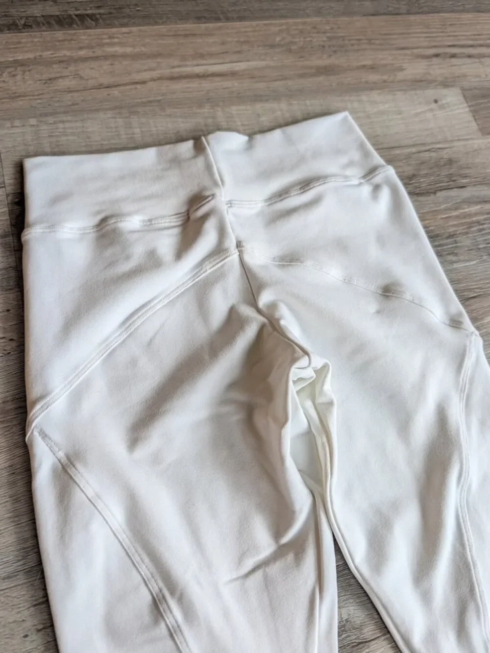 Second Skin * White Dance Leggings * Youth Large